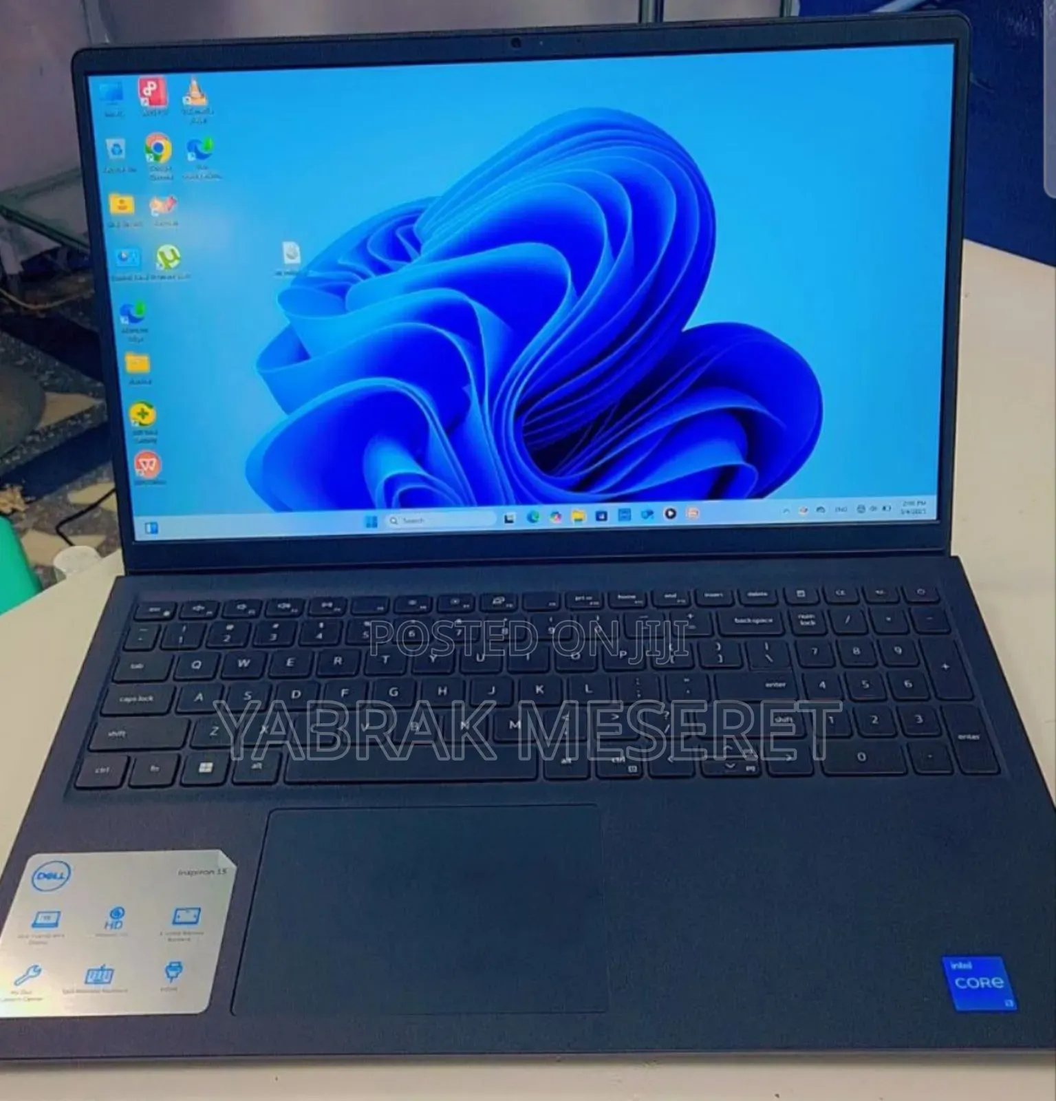 New Laptop Dell Inspiron 15 8GB Intel Core I3 SSD 512GB