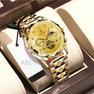 Poedagar Men Quartz and Luxury Watch Free Delivery