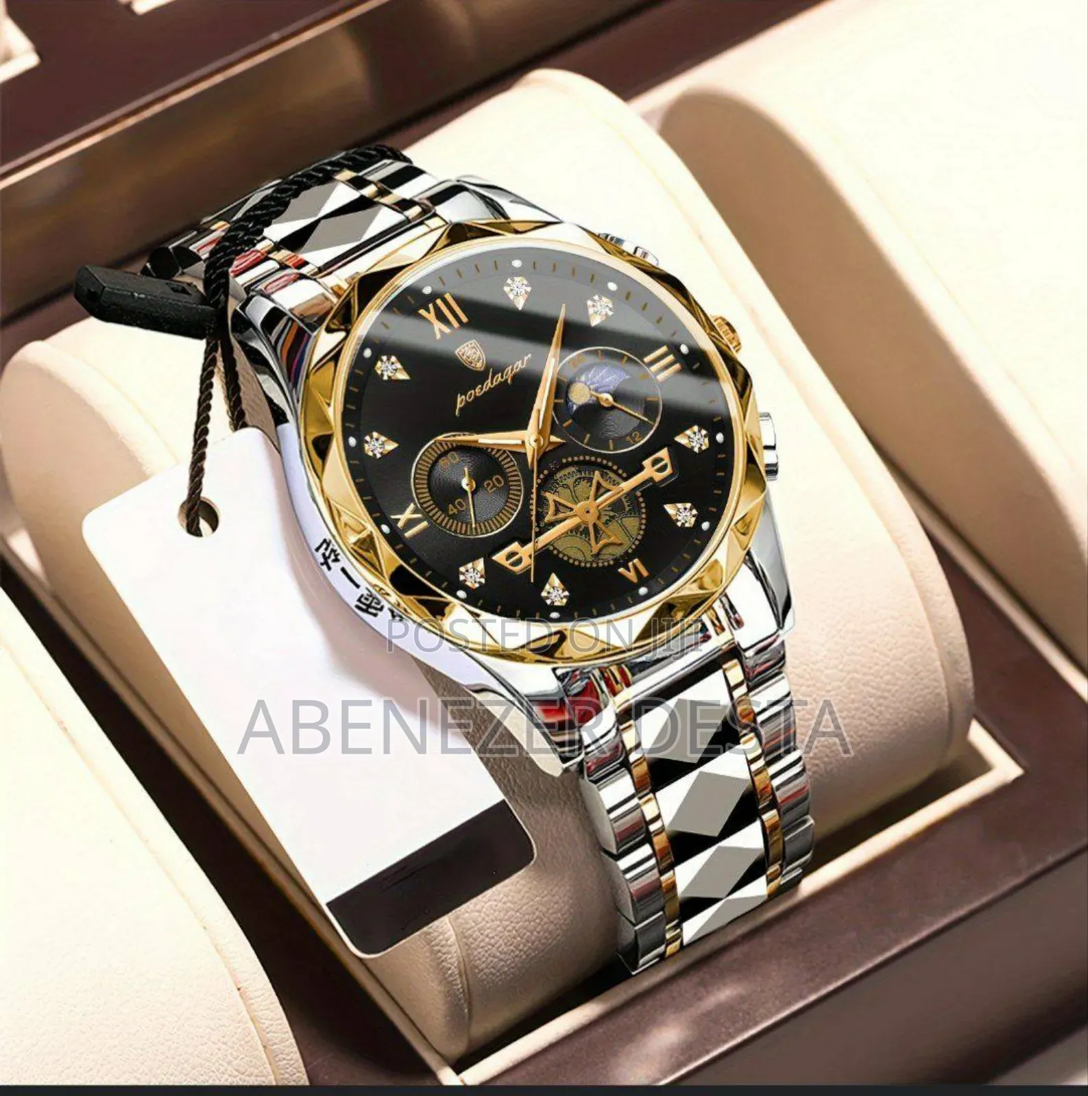 Poedagar Men Quartz and Luxury Watch Free Delivery