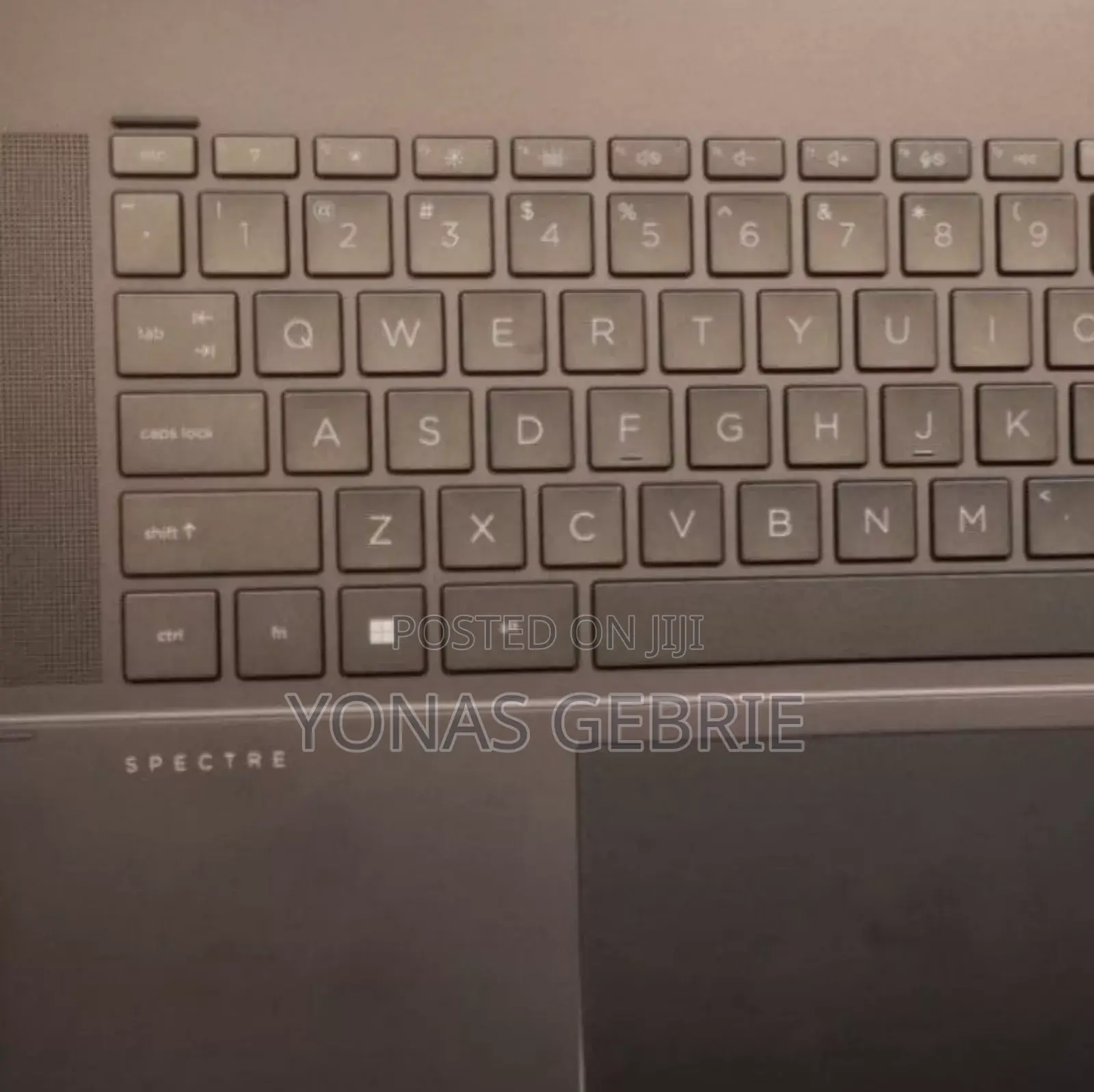 New Laptop HP Spectre 16GB Intel Core I7 SSD 1T