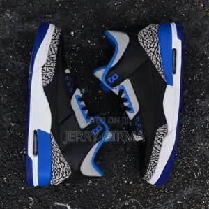 Jordan 3 Sport Blue