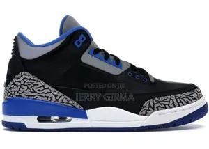 Jordan 3 Sport Blue