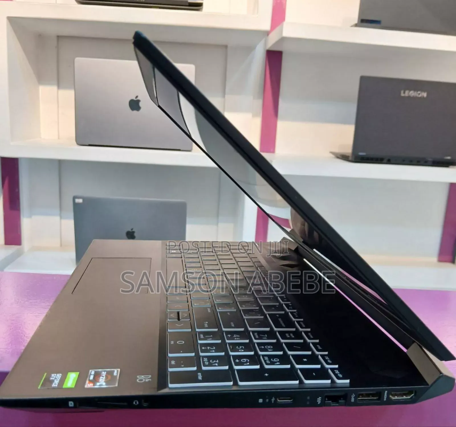 New Laptop HP Pavilion Power 15 8GB AMD Ryzen 5 SSD 512GB