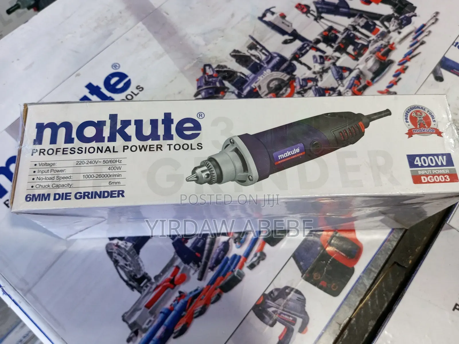 400w Die Grinder/ Engraver