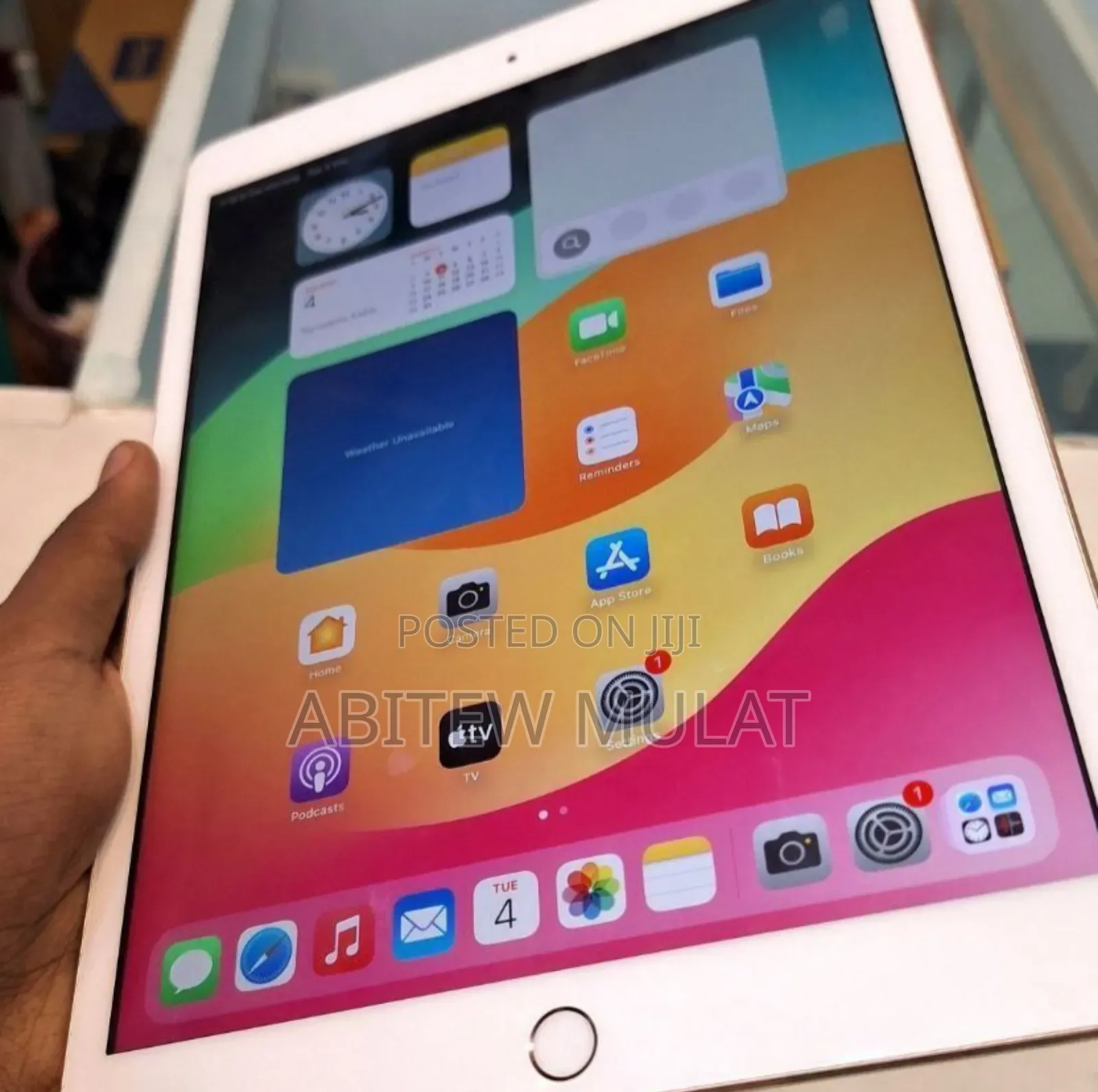 New Apple iPad 10.2 (2019) 128 GB