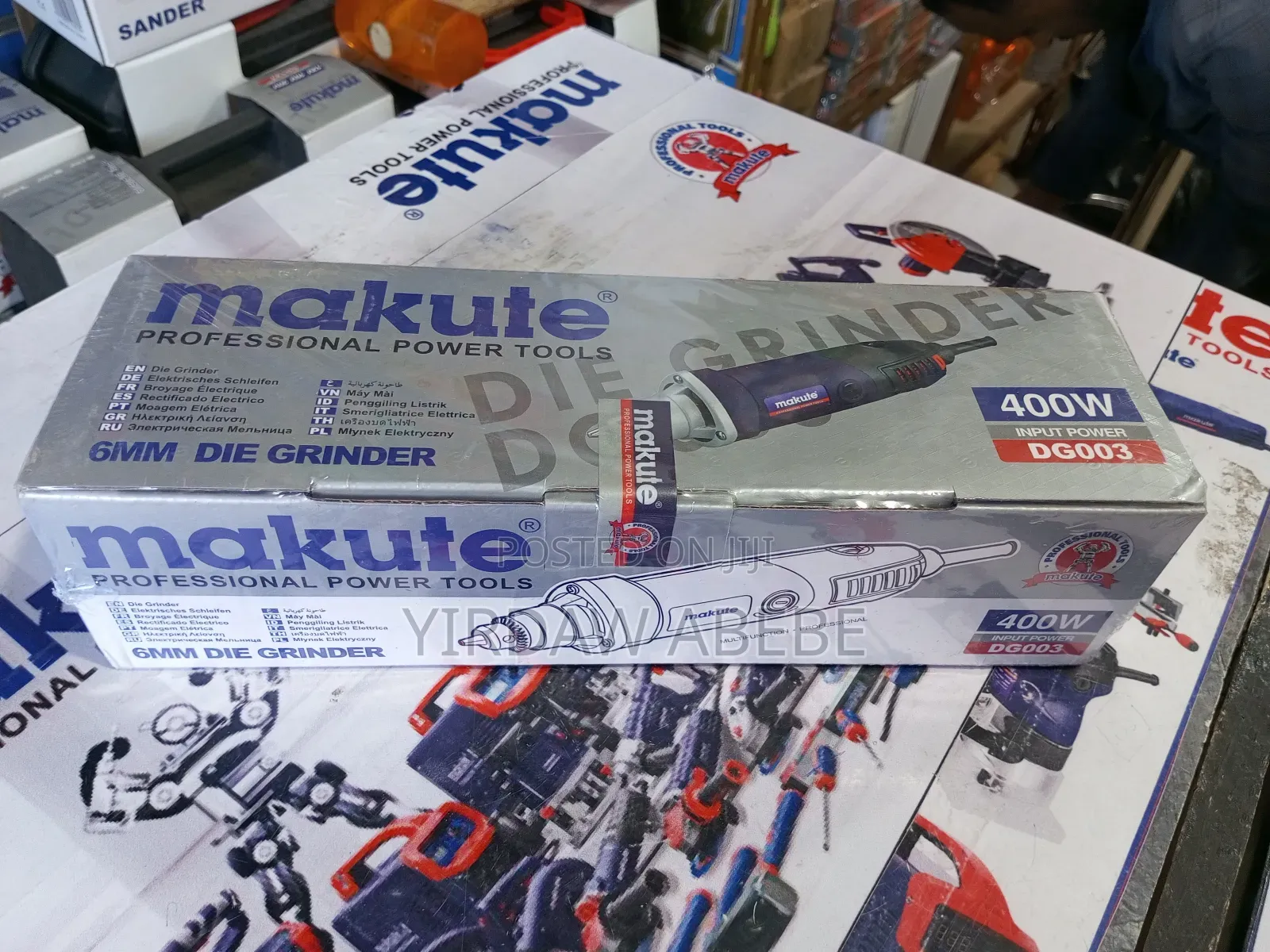 400w Die Grinder/ Engraver