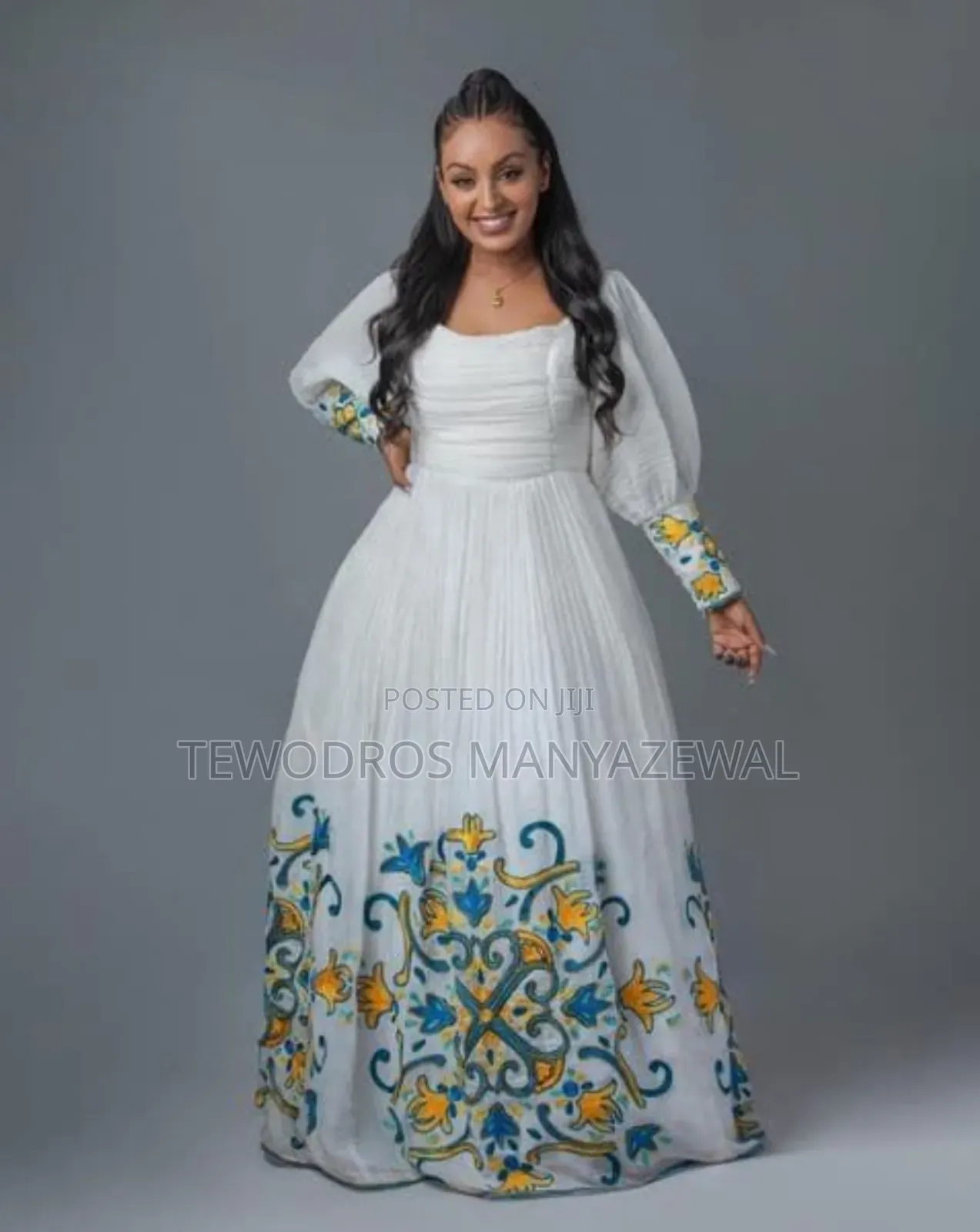 (ቴዲ ጥበብ) የሀበሻ ባህል ልብስ (Teddy Tibeb) Habesha Cultural Design