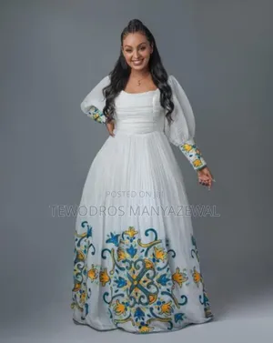 (ቴዲ ጥበብ) የሀበሻ ባህል ልብስ (Teddy Tibeb) Habesha Cultural Design