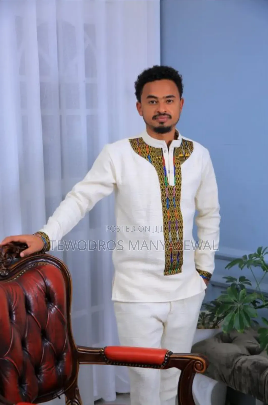 (ቴዲ ጥበብ) የሀበሻ ባህል ልብስ (Teddy Tibeb) Habesha Cultural Design