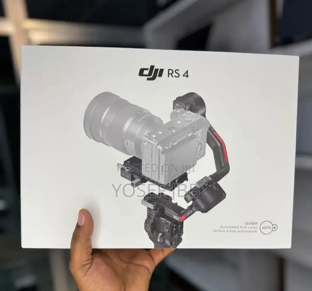 Dji Rs 4 Gimbal