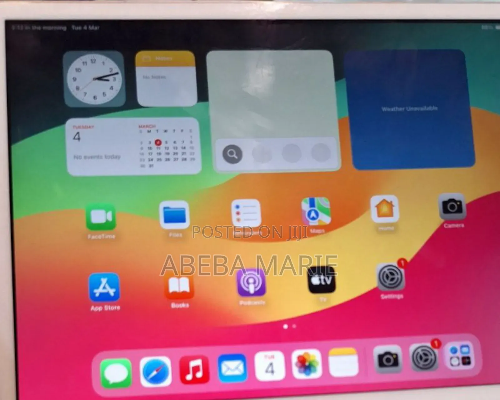 New Apple iPad 10.2 (2021) 128 GB