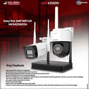 Photo - Hikvision Easy Link 2mp Wi-Fi Kit