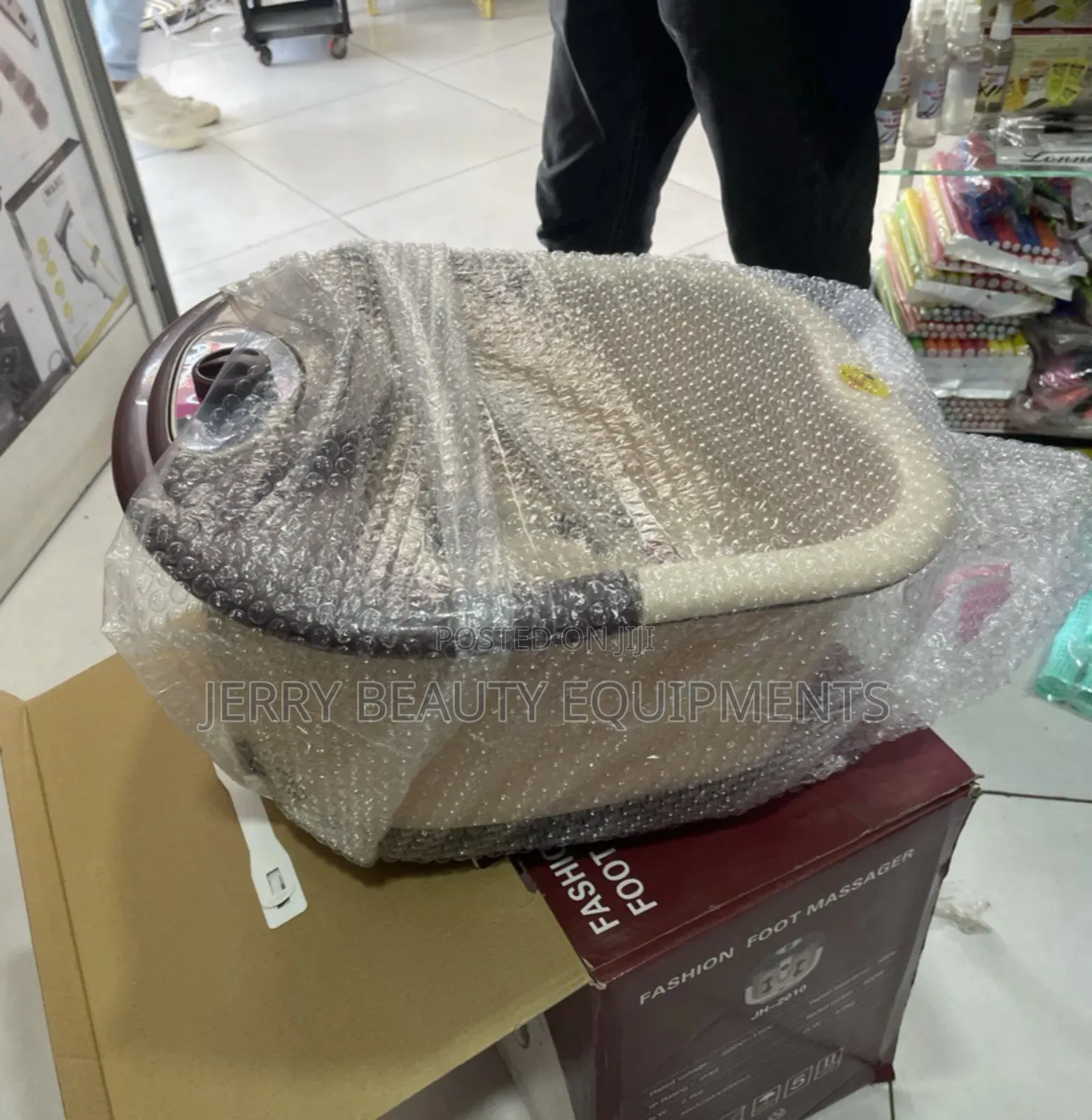 Fashion Foot Massager የእግር ማሳጅ መሳሪያ ለውበት ሳሎን ተመራጭ