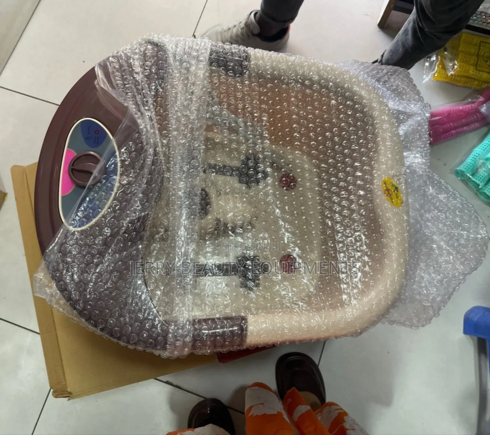 Fashion Foot Massager የእግር ማሳጅ መሳሪያ ለውበት ሳሎን ተመራጭ