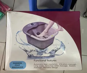 Fashion Foot Massager የእግር ማሳጅ መሳሪያ ለውበት ሳሎን ተመራጭ