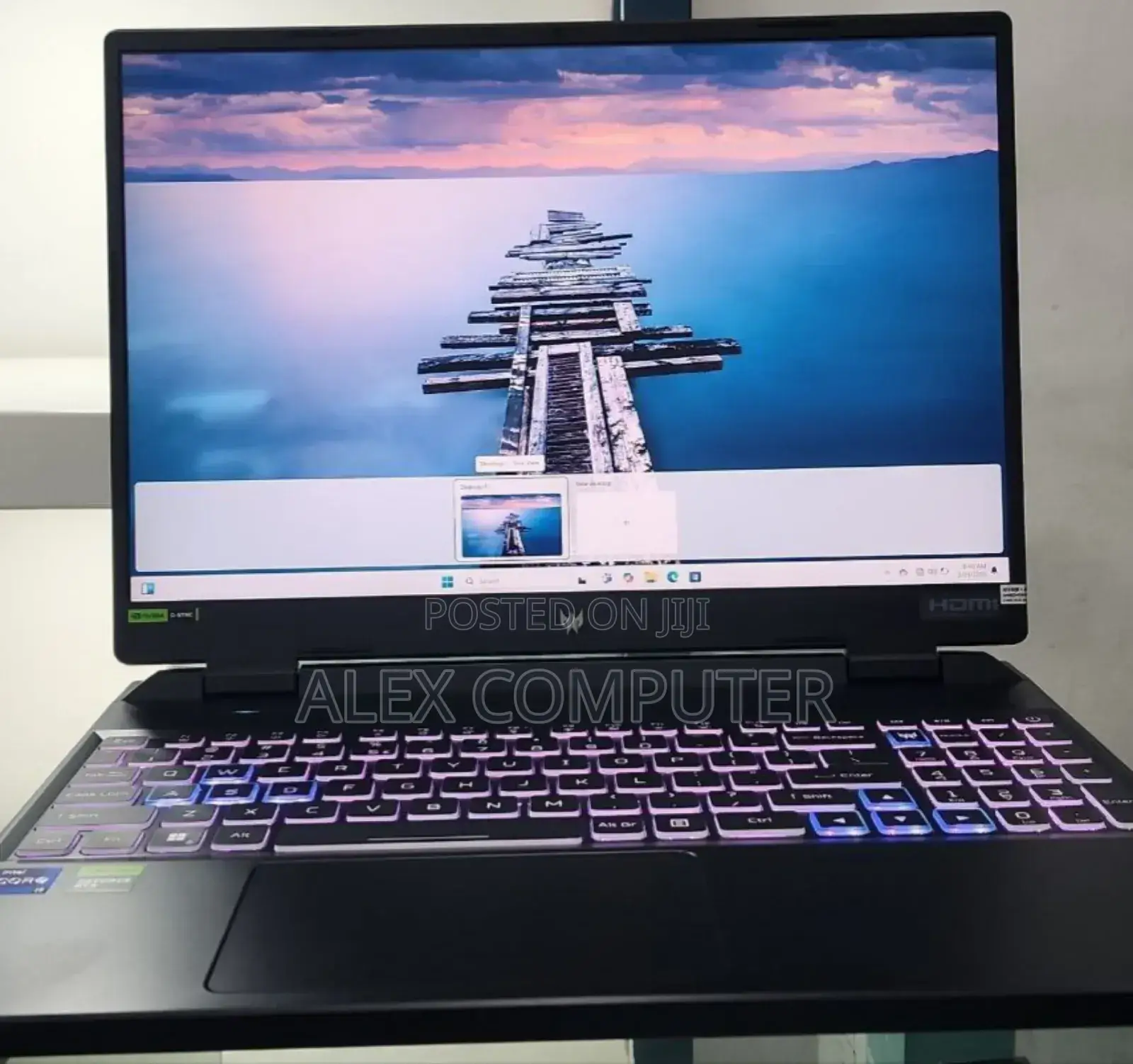 New Laptop Acer Predator Helios 300 16GB Intel Core I9 SSD 1T