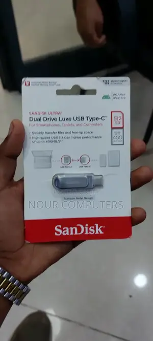 Photo - Sandisk 512gb Flashdrive