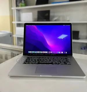 New Laptop Apple MacBook Pro 2015 16GB Intel Core I7 SSD 512GB