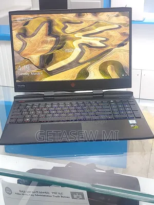 New Laptop HP Omen X 16GB Intel Core I7 SSD 512GB