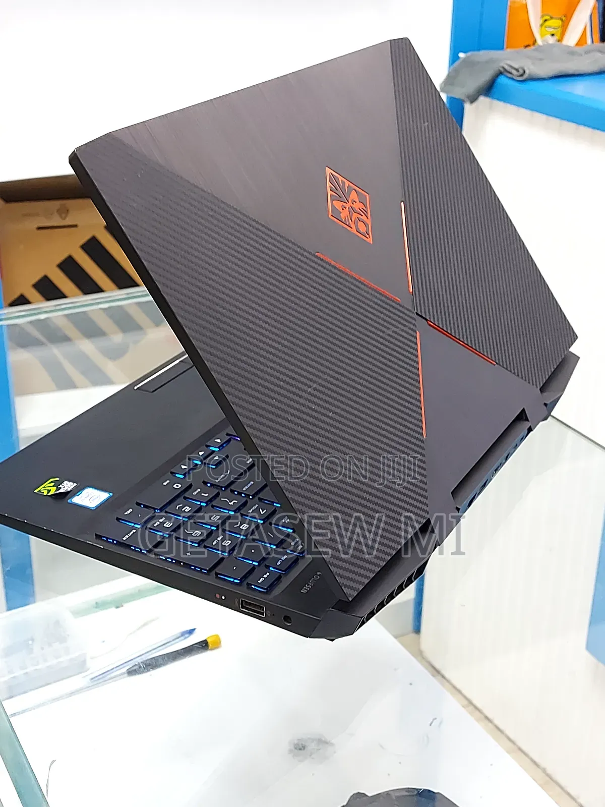 New Laptop HP Omen X 16GB Intel Core I7 SSD 512GB