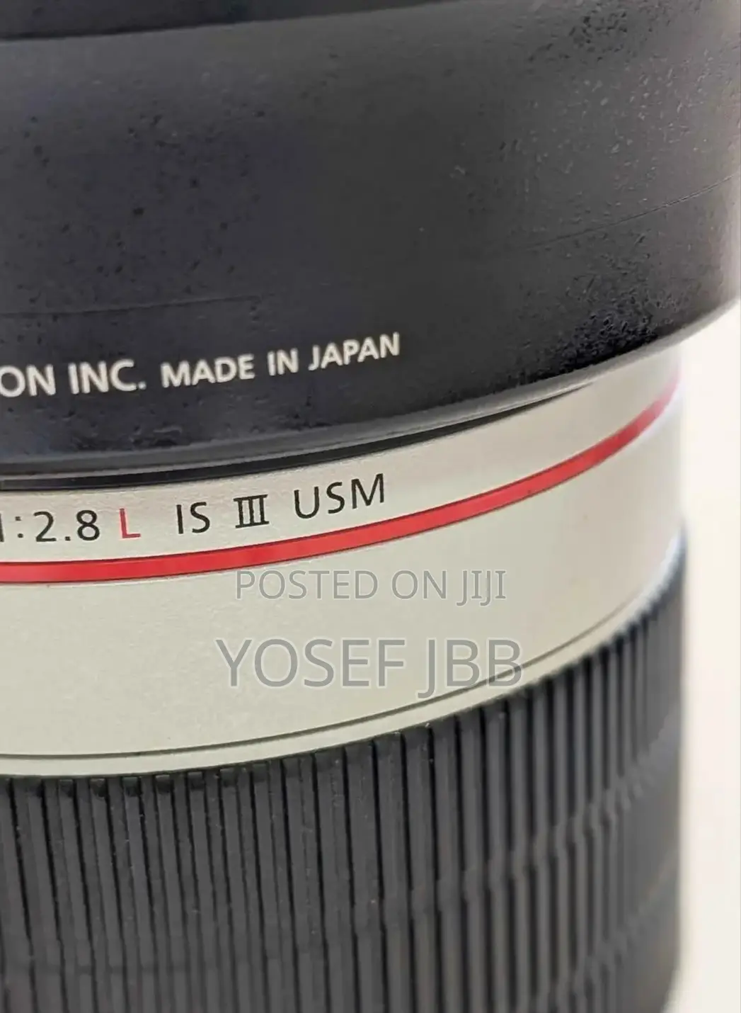 Zebra Lens 70-200mark 3