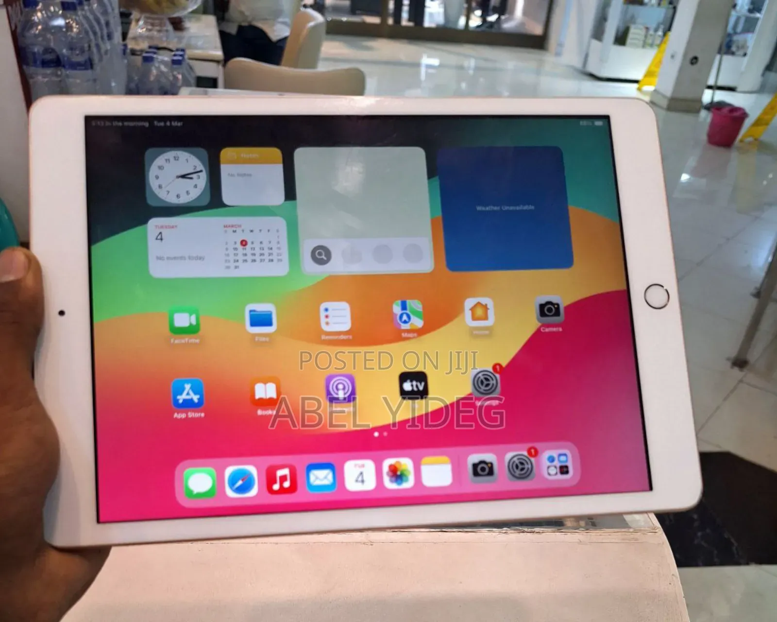New Apple iPad 10.2 (2019) 128 GB