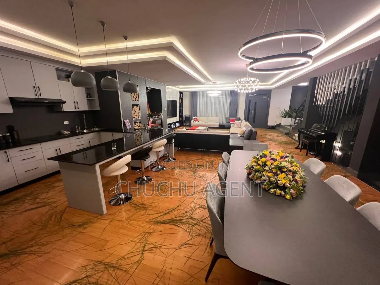 Furnished 5bdrm House in Bole for sale