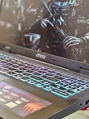 New Laptop MSI Crosshair 15 16GB Intel Core I7 SSD 1T