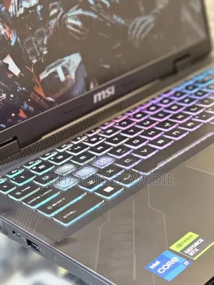 New Laptop MSI Crosshair 15 16GB Intel Core I7 SSD 1T