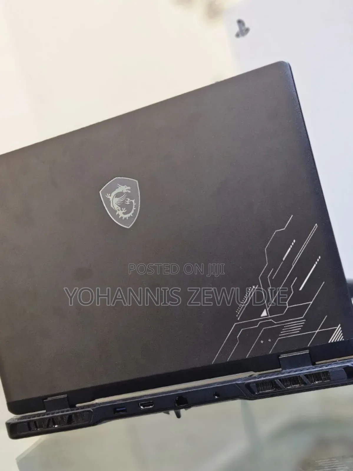 New Laptop MSI Crosshair 15 16GB Intel Core I7 SSD 1T