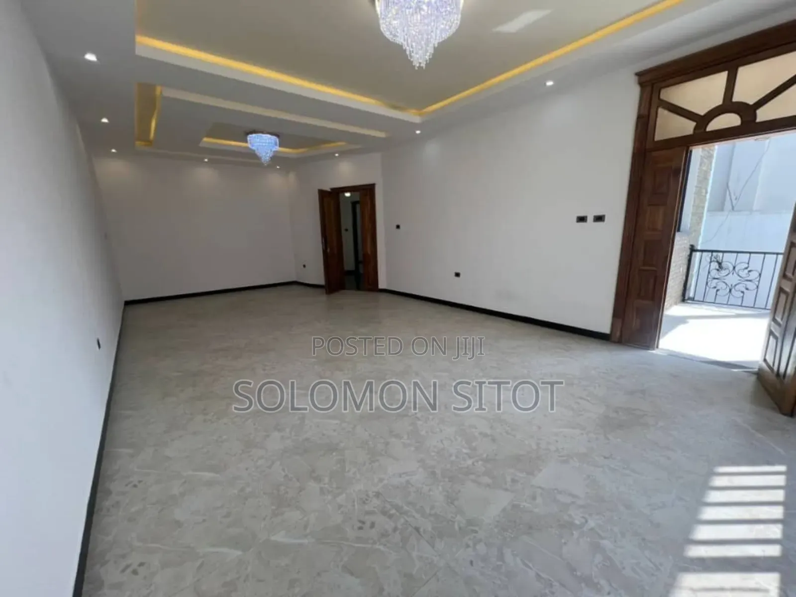 4bdrm Villa in Hillside Compound, Yeka for sale