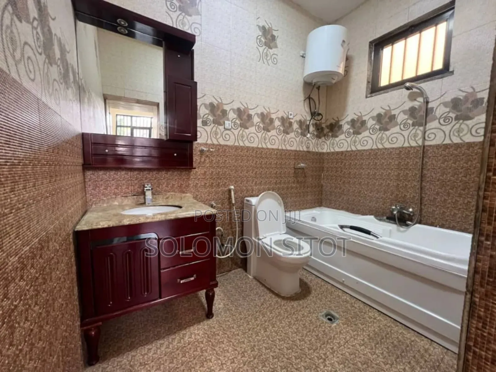 4bdrm Villa in Hillside Compound, Yeka for sale