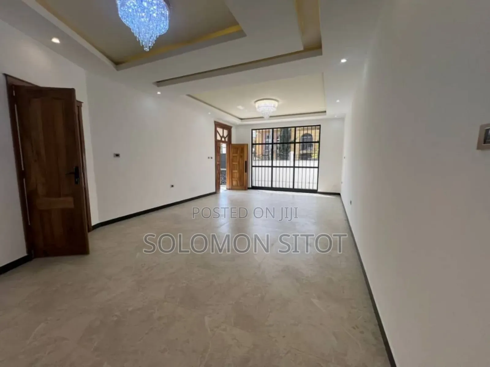 4bdrm Villa in Hillside Compound, Yeka for sale