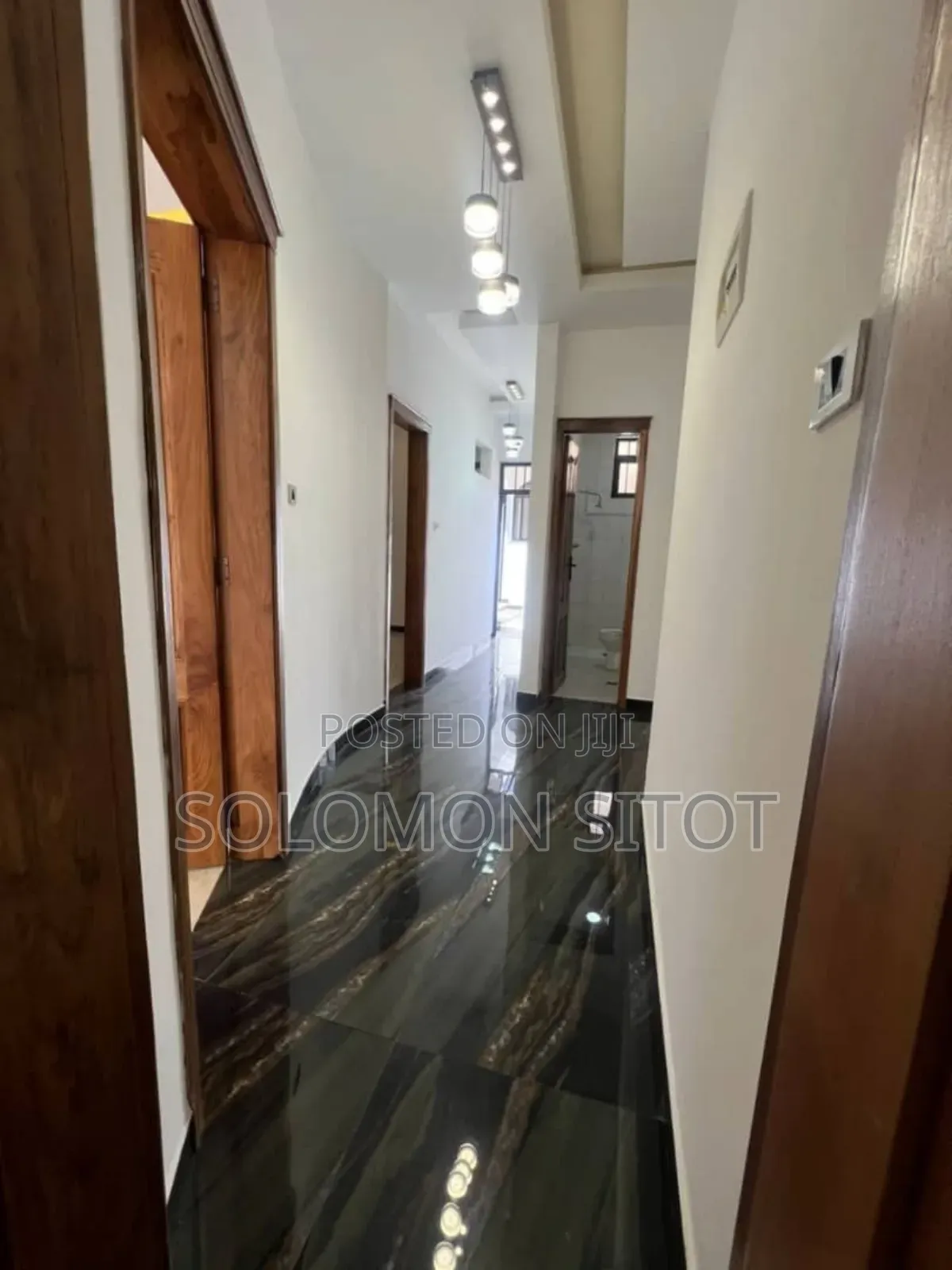 4bdrm Villa in Hillside Compound, Yeka for sale