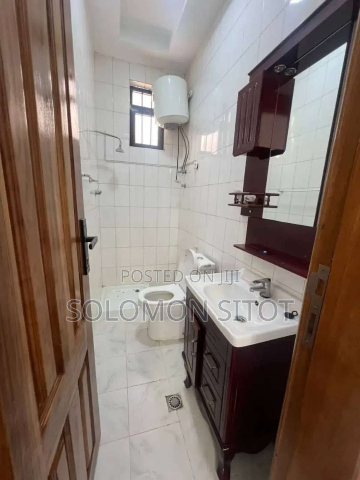 4bdrm Villa in Hillside Compound, Yeka for sale