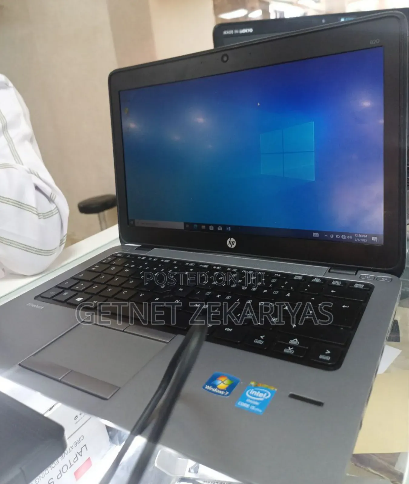 New Laptop HP EliteBook 820 G1 4GB Intel Core I5 HDD 500GB