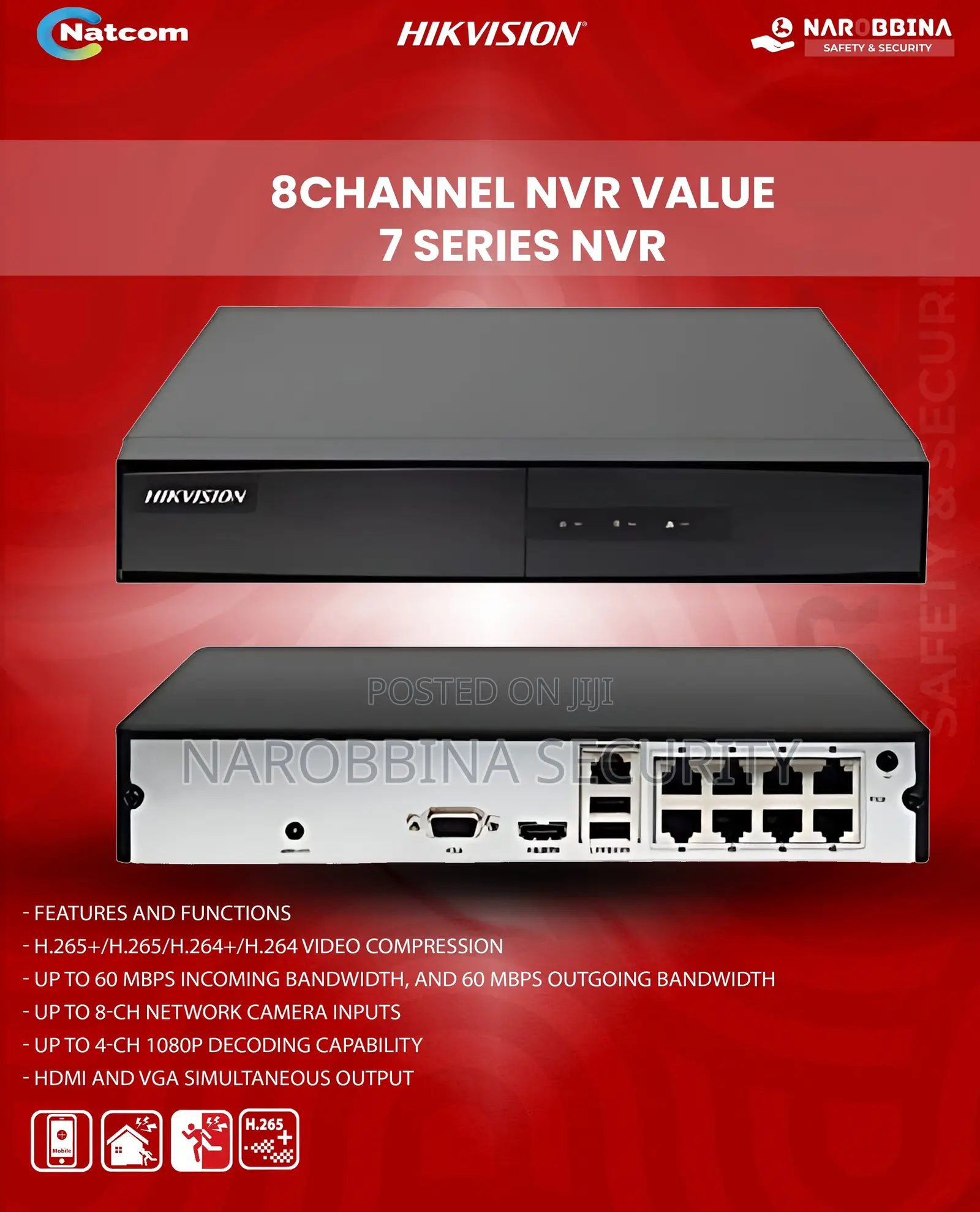 Hikvision 8 Channel NVR