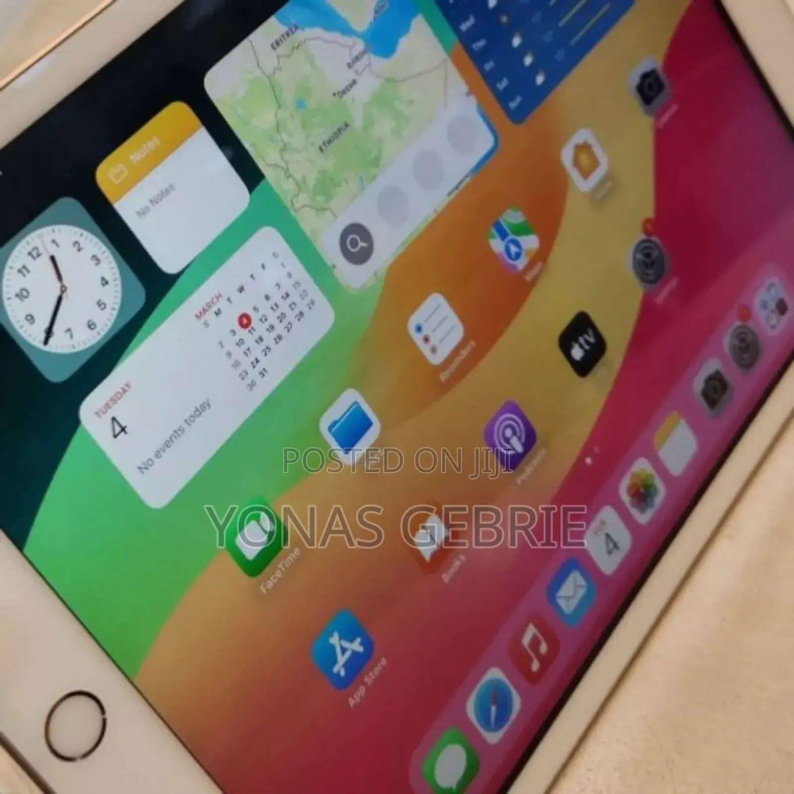 New Apple iPad 10.2 (2021) 128 GB Silver