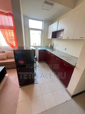 Furnished 1bdrm Apartment in ቅንጡ አፓርታማ ሲኤምር ሰንሻይን, Bole for sale
