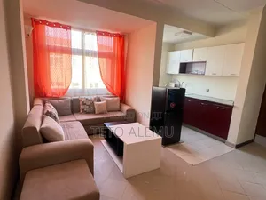 Furnished 1bdrm Apartment in ቅንጡ አፓርታማ ሲኤምር ሰንሻይን, Bole for sale