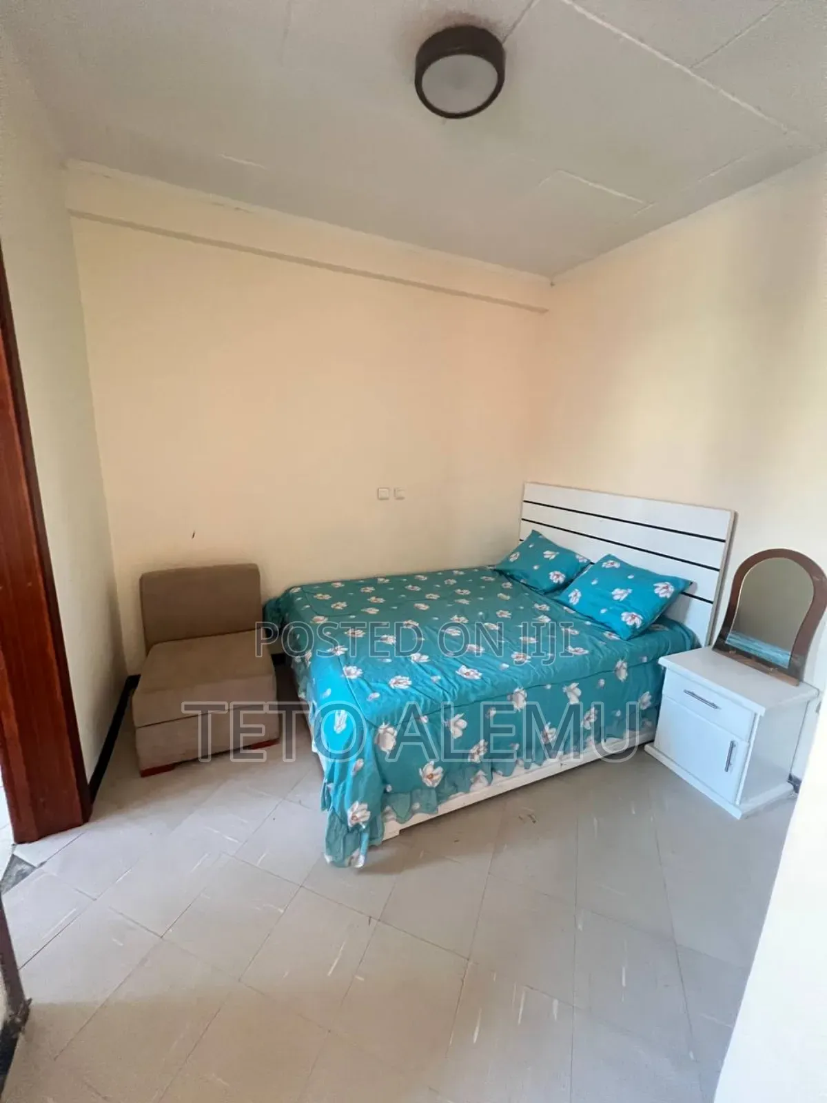 Furnished 1bdrm Apartment in ቅንጡ አፓርታማ ሲኤምር ሰንሻይን, Bole for sale