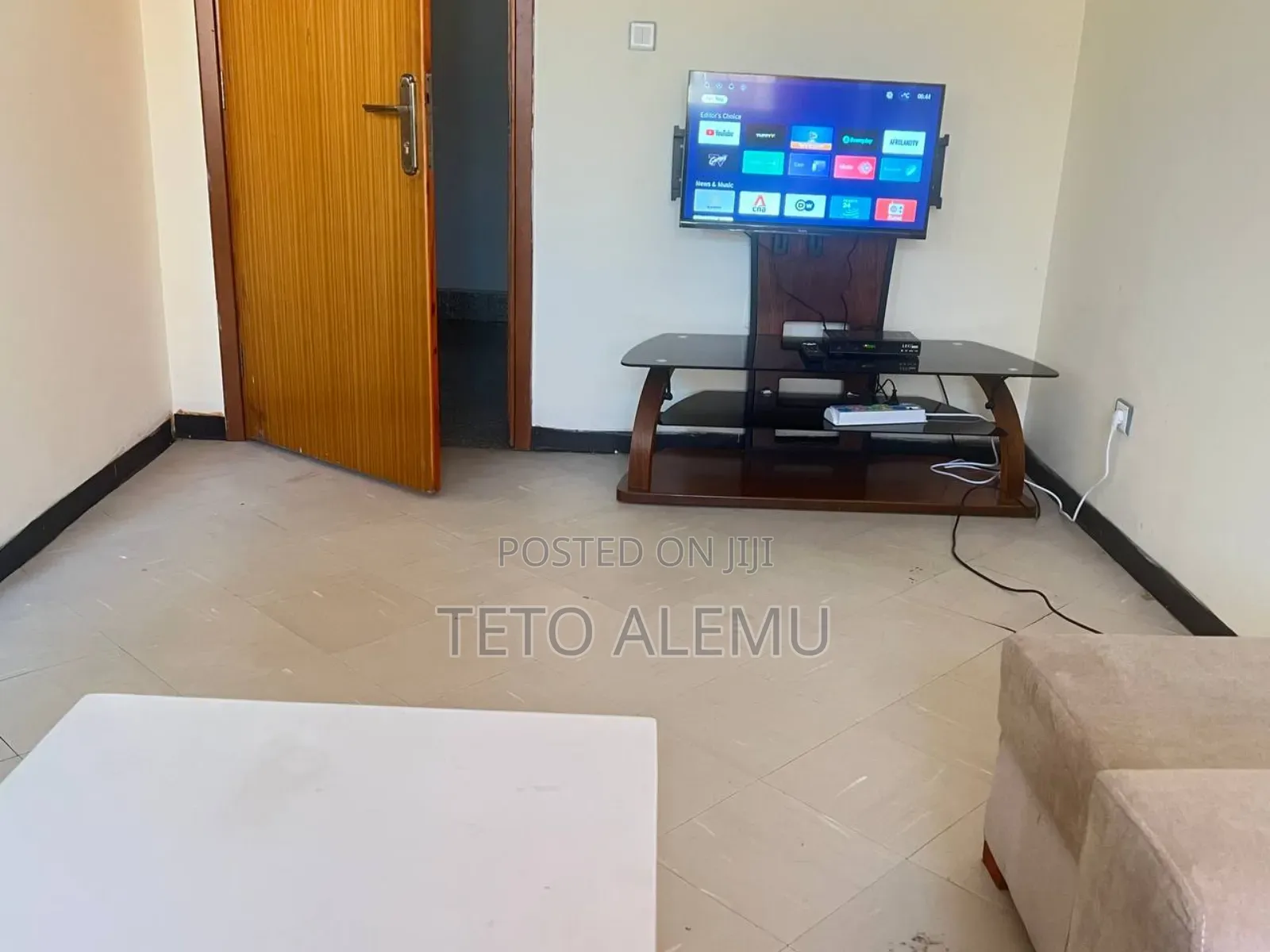 Furnished 1bdrm Apartment in ቅንጡ አፓርታማ ሲኤምር ሰንሻይን, Bole for sale