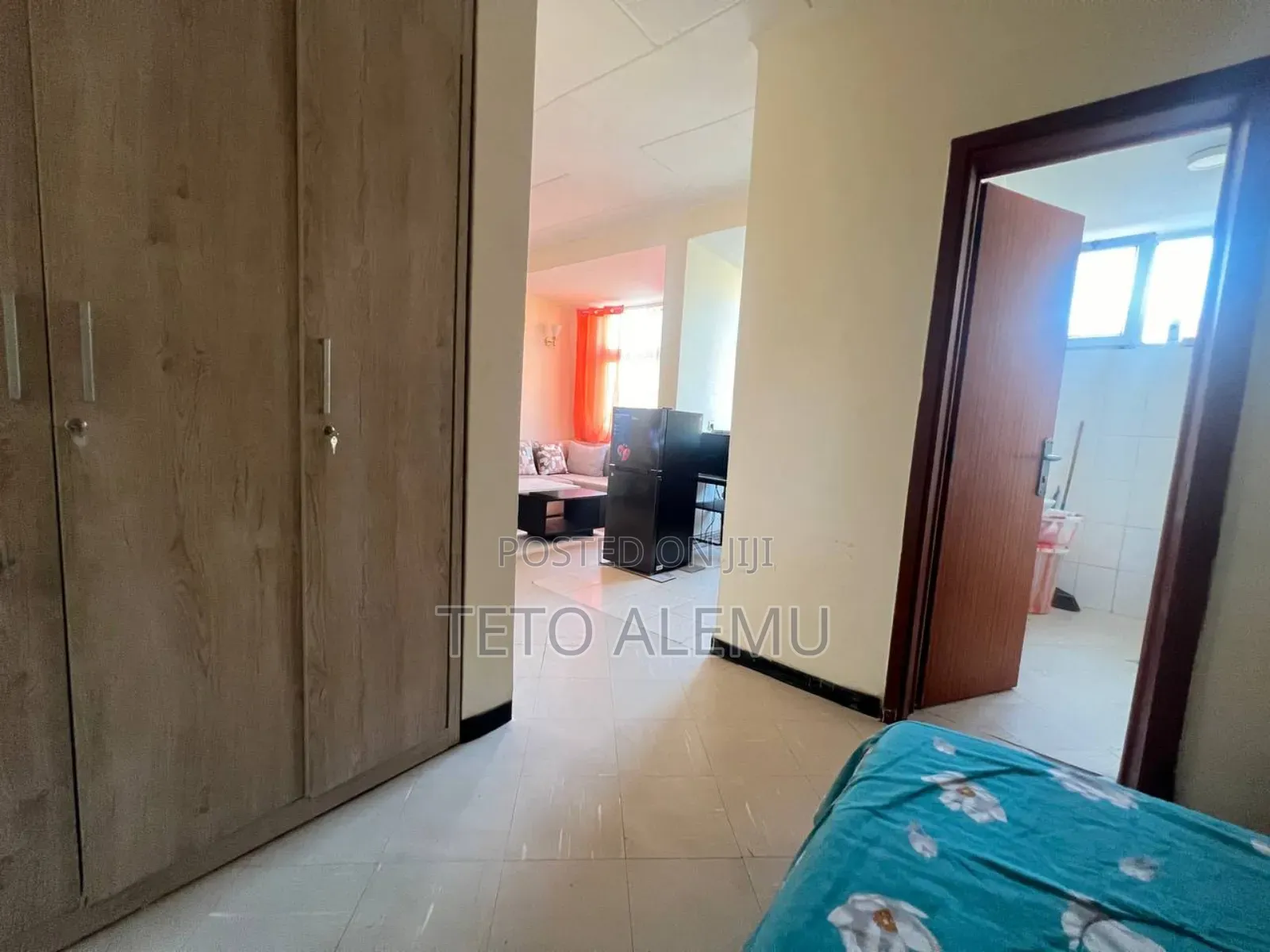 Furnished 1bdrm Apartment in ቅንጡ አፓርታማ ሲኤምር ሰንሻይን, Bole for sale