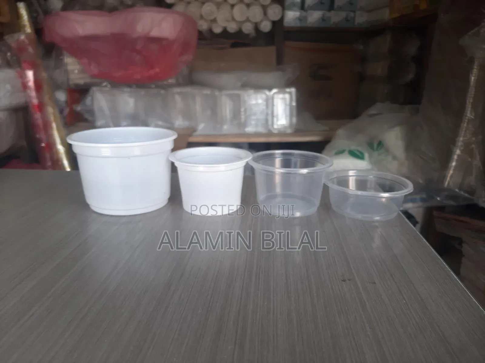 Ice Cream and Catchup Cup