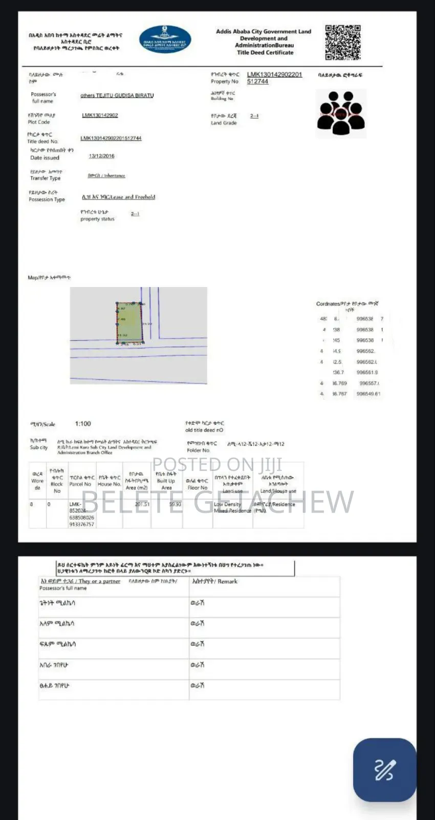 Land for Sale at Figa CMC 201sqm
