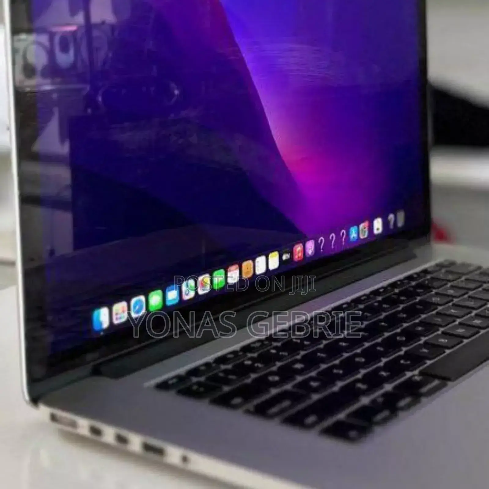 New Laptop Apple MacBook Pro 2015 16GB Intel Core I7 SSD 512GB