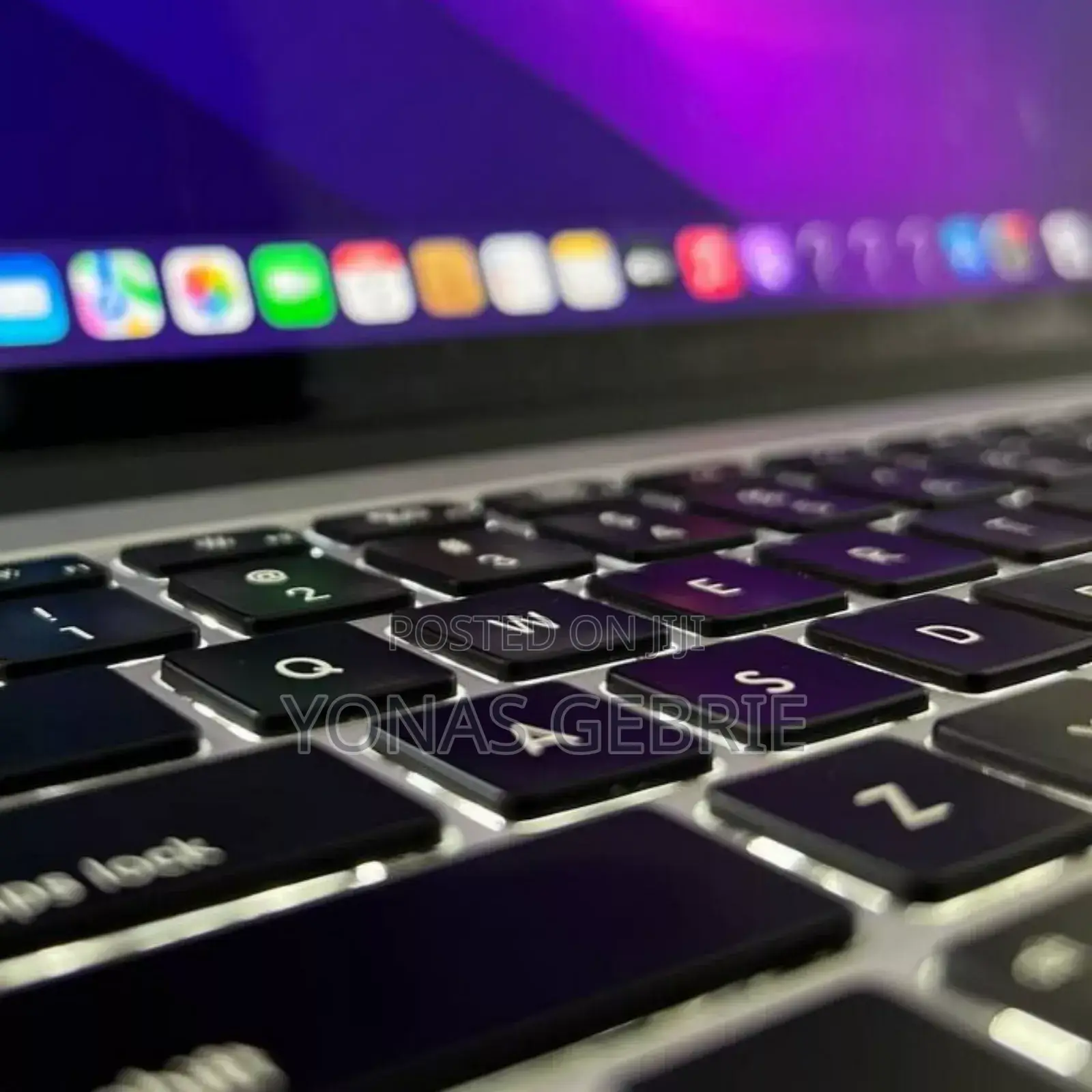 New Laptop Apple MacBook Pro 2015 16GB Intel Core I7 SSD 512GB