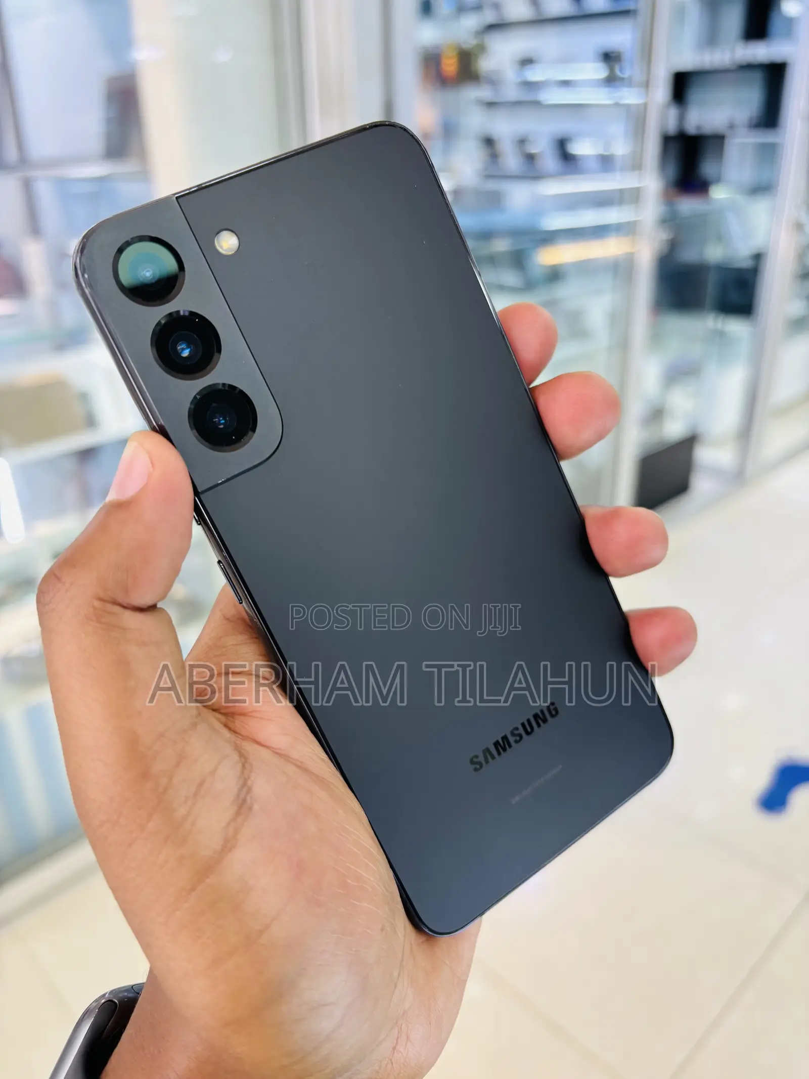 New Samsung Galaxy S22+ 5G 128 GB Black