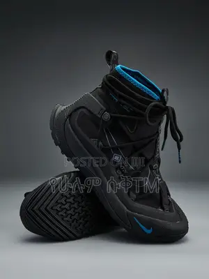 Photo - Original Nike Acg Antarktik Gore-Tex Blue/Black Shoes