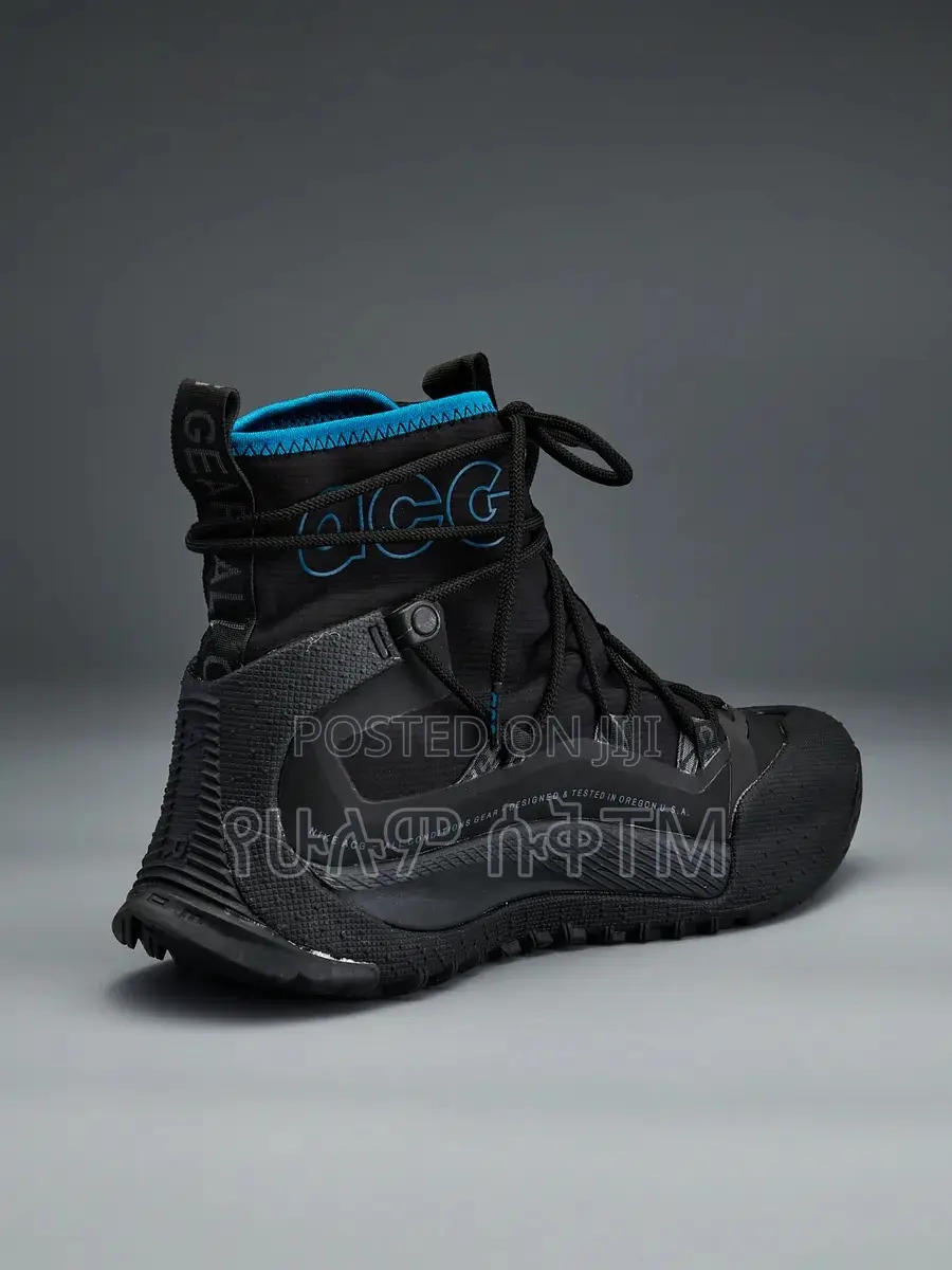 Original Nike Acg Antarktik Gore-Tex Blue/Black Shoes